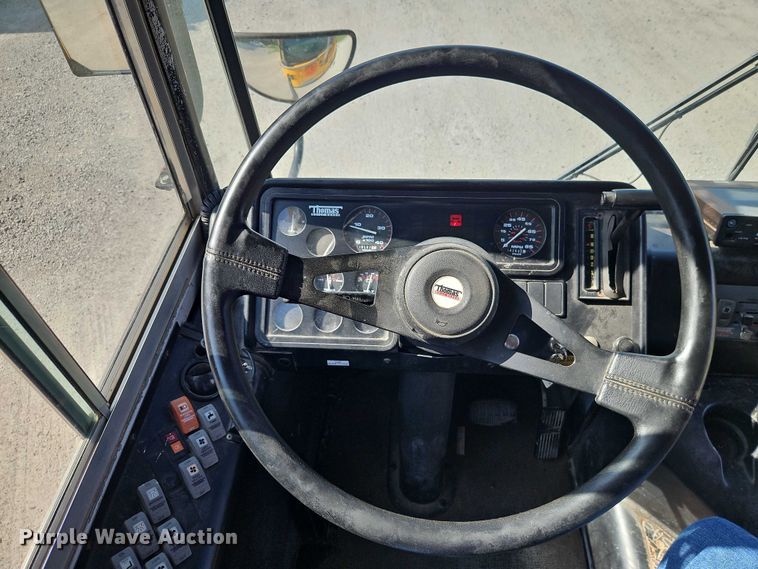 image for item EB8161 2003 Thomas Built MVP school bus