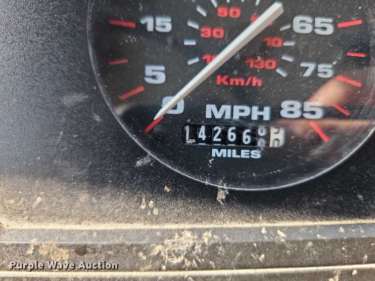 image for item EB8161 2003 Thomas Built MVP school bus