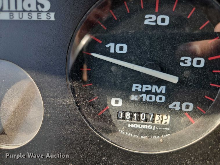 image for item EB8161 2003 Thomas Built MVP school bus