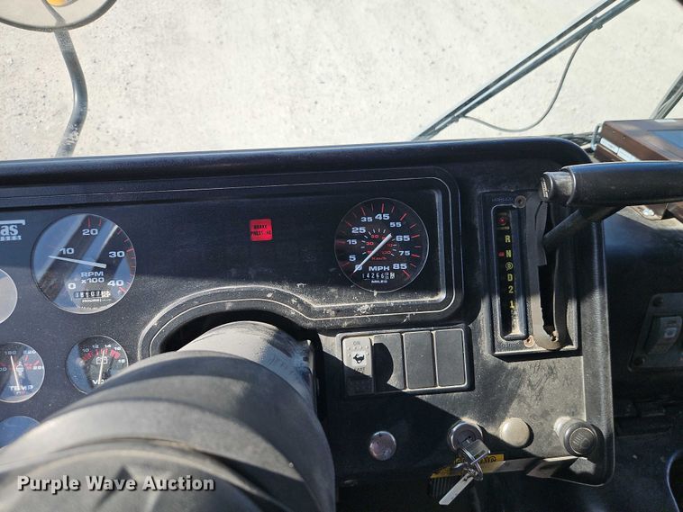 image for item EB8161 2003 Thomas Built MVP school bus