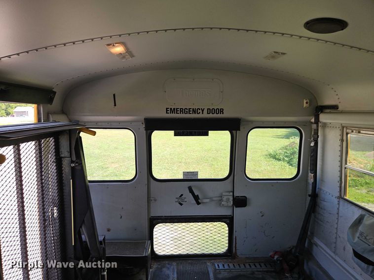 image for item EB8161 2003 Thomas Built MVP school bus