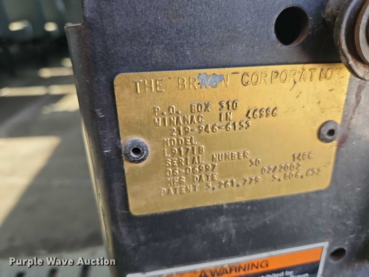 image for item EB8161 2003 Thomas Built MVP school bus