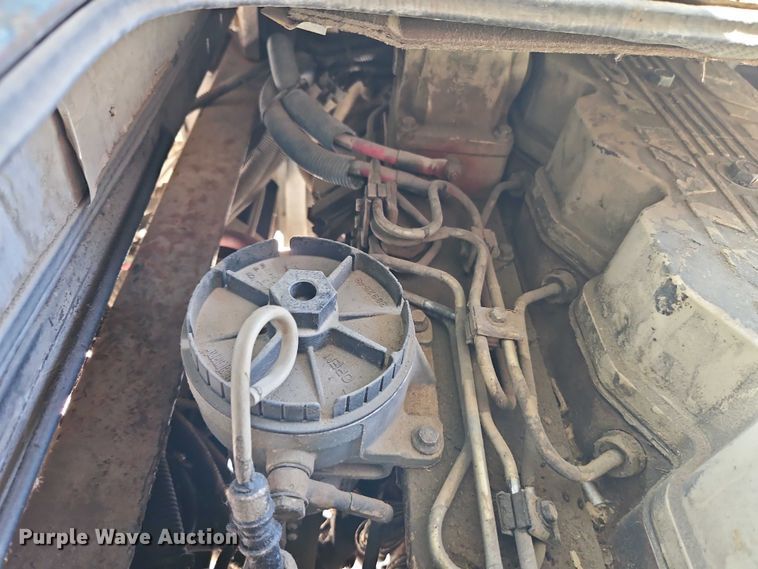 image for item EB8161 2003 Thomas Built MVP school bus