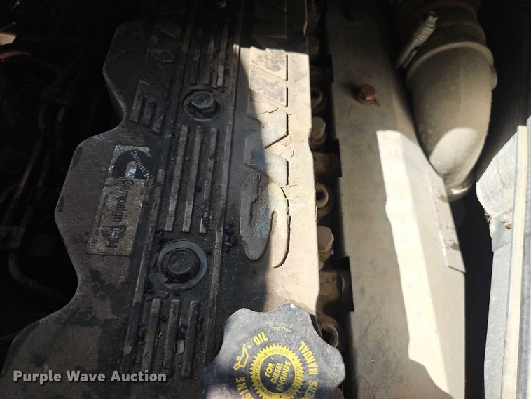 image for item EB8161 2003 Thomas Built MVP school bus