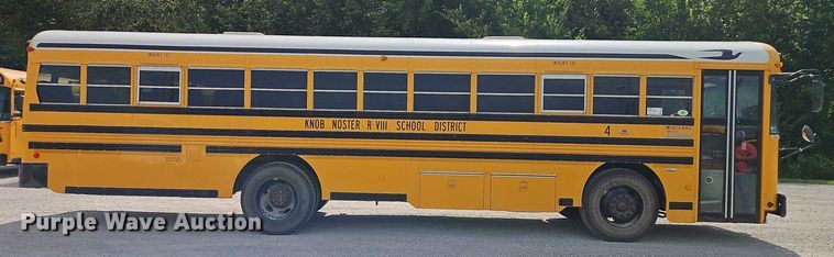 image for item EB8162 2009 Blue Bird All American school bus