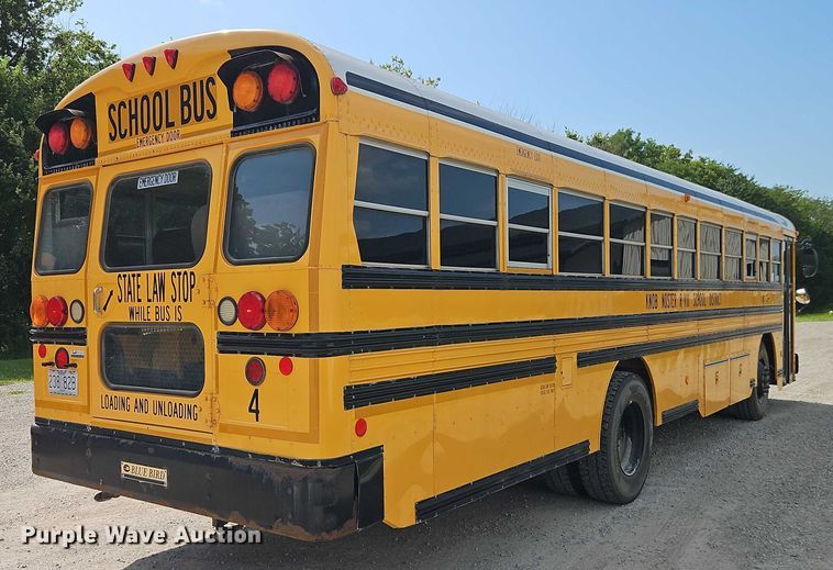 image for item EB8162 2009 Blue Bird All American school bus