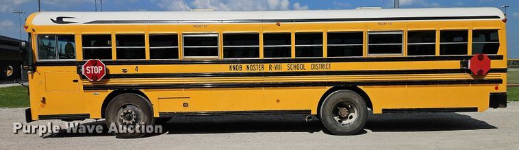 image for item EB8162 2009 Blue Bird All American school bus