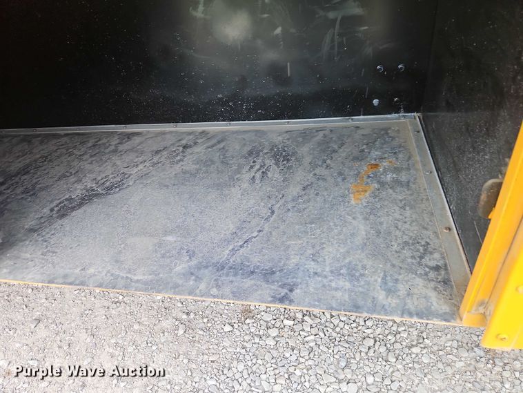 image for item EB8162 2009 Blue Bird All American school bus