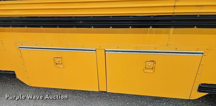 image for item EB8162 2009 Blue Bird All American school bus