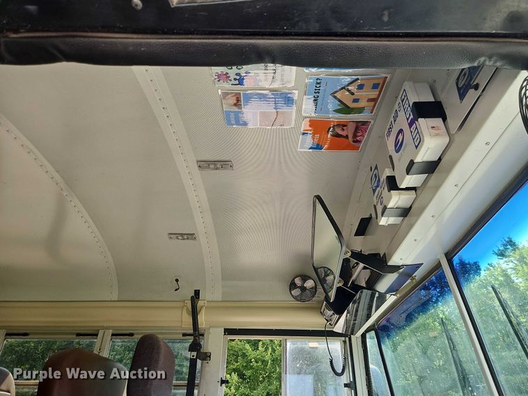 image for item EB8162 2009 Blue Bird All American school bus