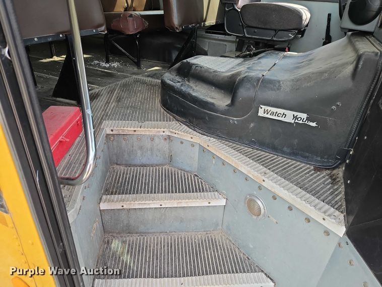 image for item EB8162 2009 Blue Bird All American school bus