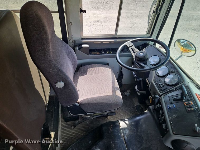 image for item EB8162 2009 Blue Bird All American school bus