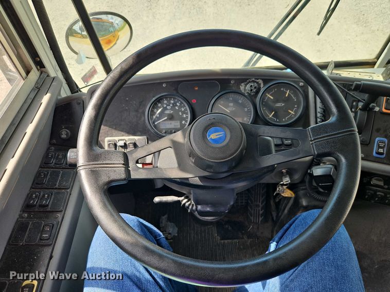 image for item EB8162 2009 Blue Bird All American school bus