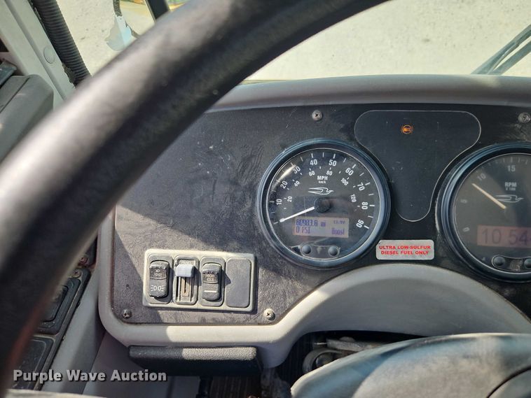 image for item EB8162 2009 Blue Bird All American school bus