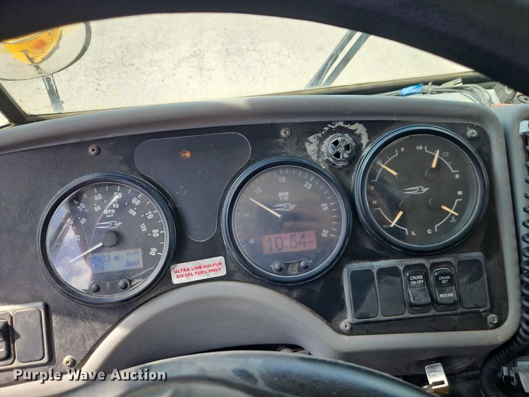 image for item EB8162 2009 Blue Bird All American school bus