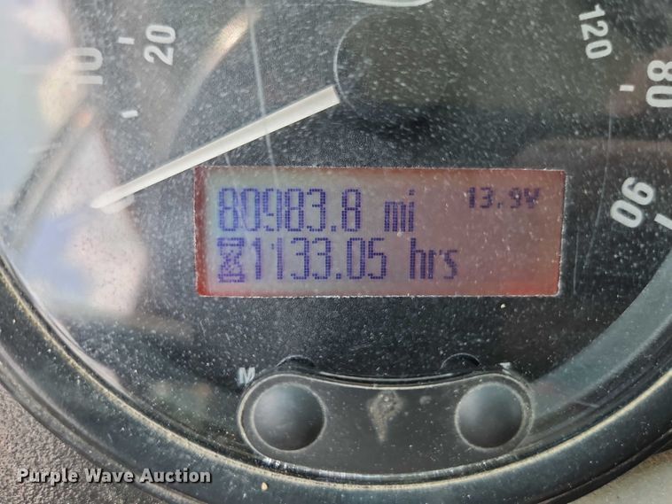 image for item EB8162 2009 Blue Bird All American school bus