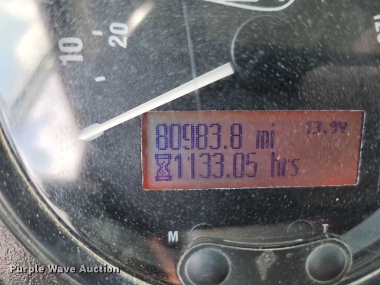 image for item EB8162 2009 Blue Bird All American school bus