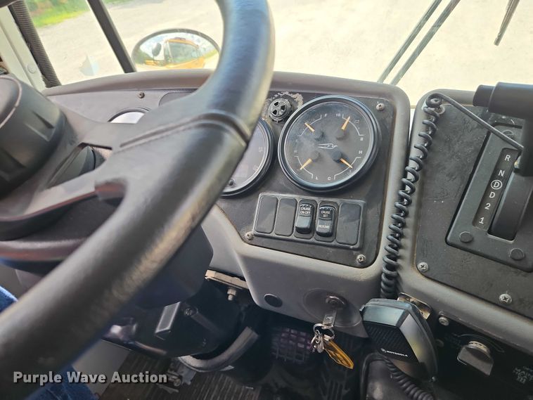 image for item EB8162 2009 Blue Bird All American school bus