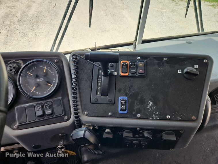 image for item EB8162 2009 Blue Bird All American school bus