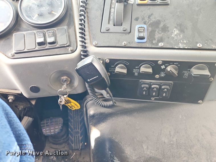 image for item EB8162 2009 Blue Bird All American school bus