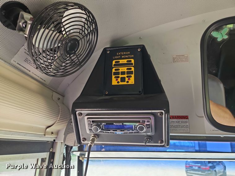 image for item EB8162 2009 Blue Bird All American school bus