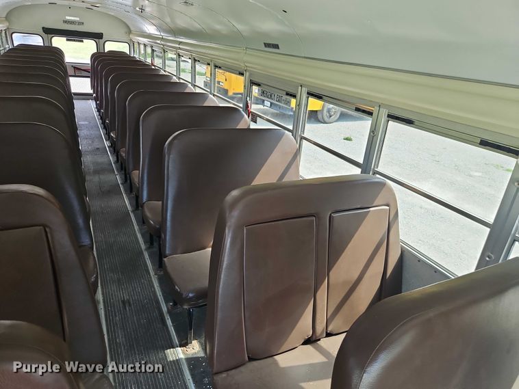 image for item EB8162 2009 Blue Bird All American school bus