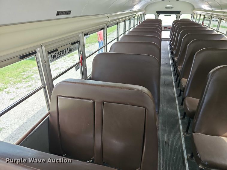 image for item EB8162 2009 Blue Bird All American school bus