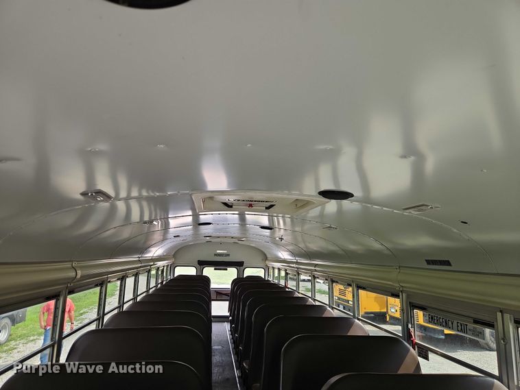 image for item EB8162 2009 Blue Bird All American school bus