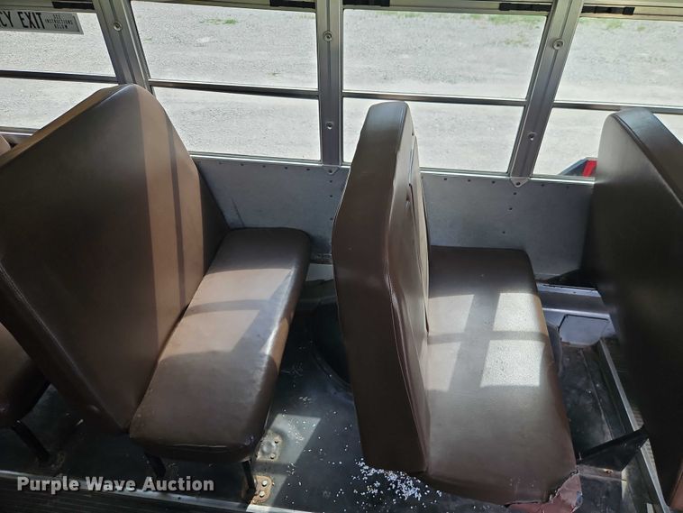 image for item EB8162 2009 Blue Bird All American school bus