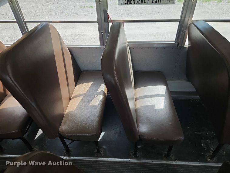 image for item EB8162 2009 Blue Bird All American school bus