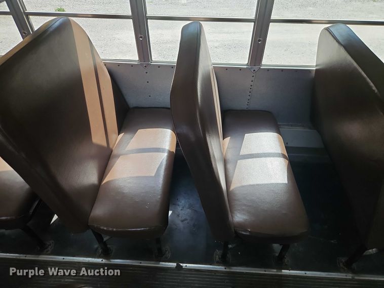 image for item EB8162 2009 Blue Bird All American school bus