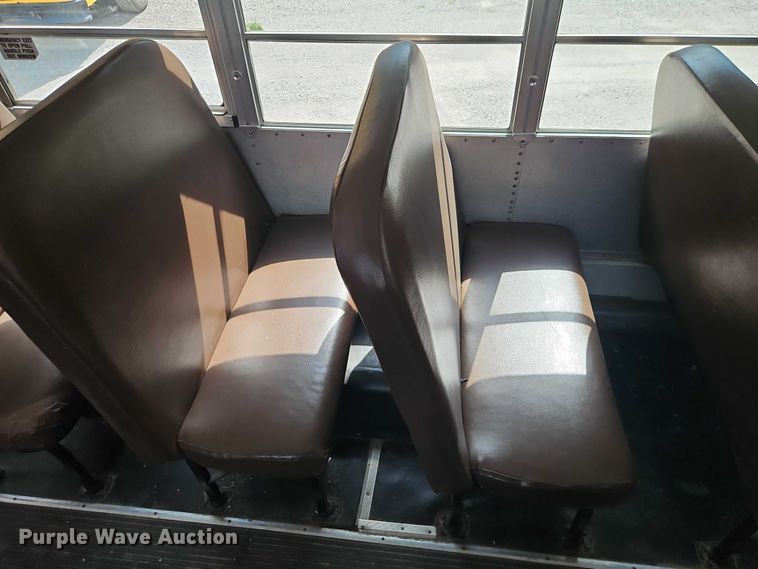 image for item EB8162 2009 Blue Bird All American school bus