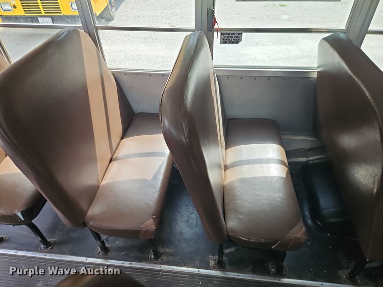 image for item EB8162 2009 Blue Bird All American school bus