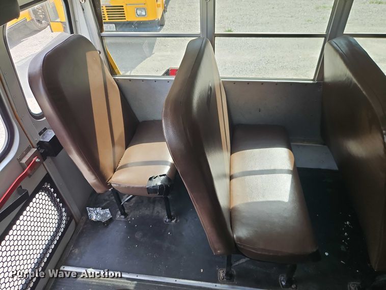 image for item EB8162 2009 Blue Bird All American school bus