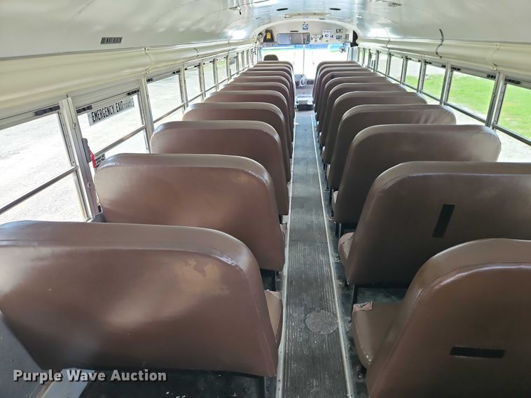 image for item EB8162 2009 Blue Bird All American school bus