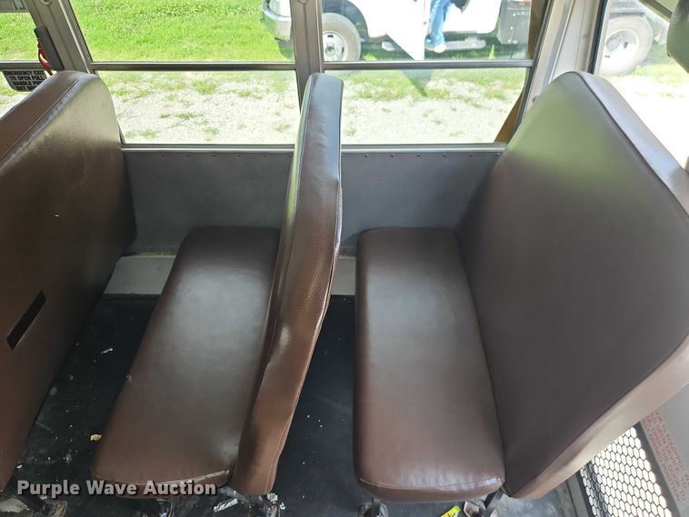 image for item EB8162 2009 Blue Bird All American school bus