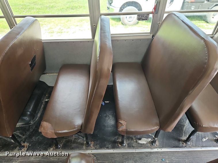 image for item EB8162 2009 Blue Bird All American school bus