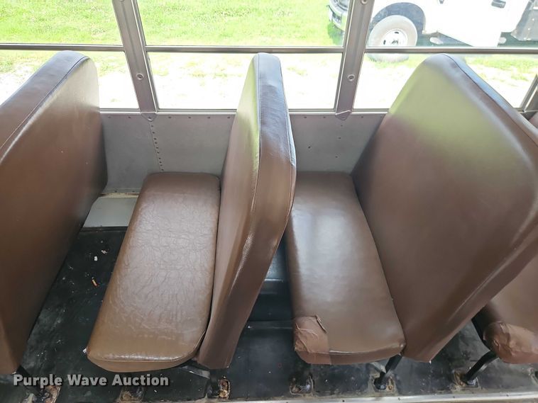 image for item EB8162 2009 Blue Bird All American school bus