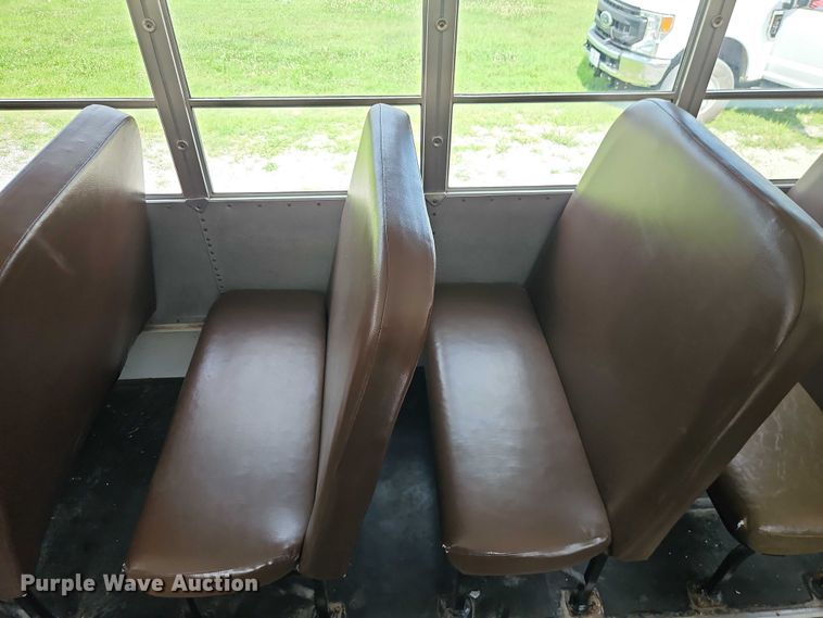 image for item EB8162 2009 Blue Bird All American school bus