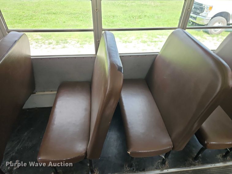 image for item EB8162 2009 Blue Bird All American school bus