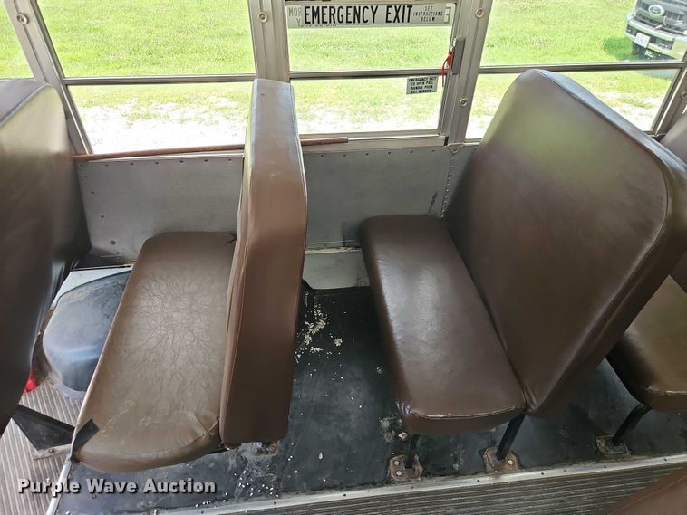 image for item EB8162 2009 Blue Bird All American school bus