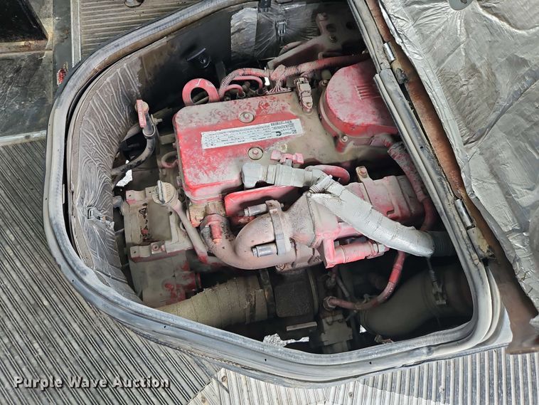 image for item EB8162 2009 Blue Bird All American school bus