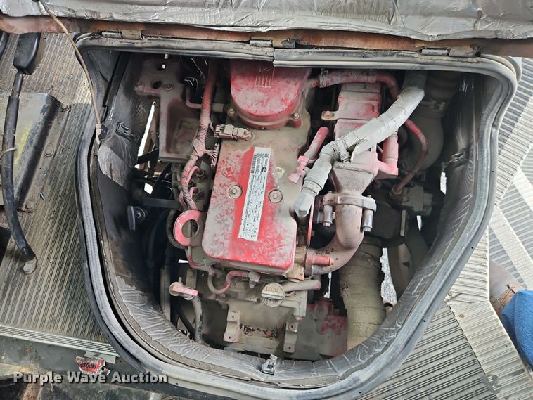 image for item EB8162 2009 Blue Bird All American school bus