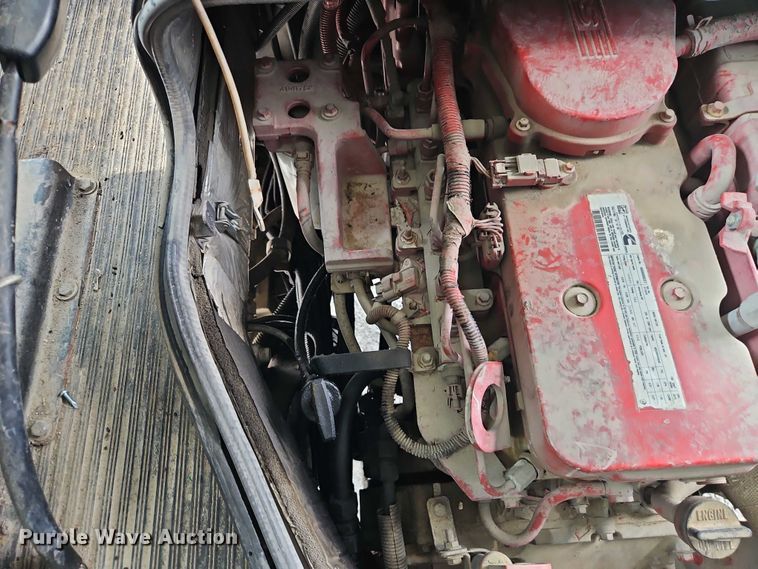 image for item EB8162 2009 Blue Bird All American school bus