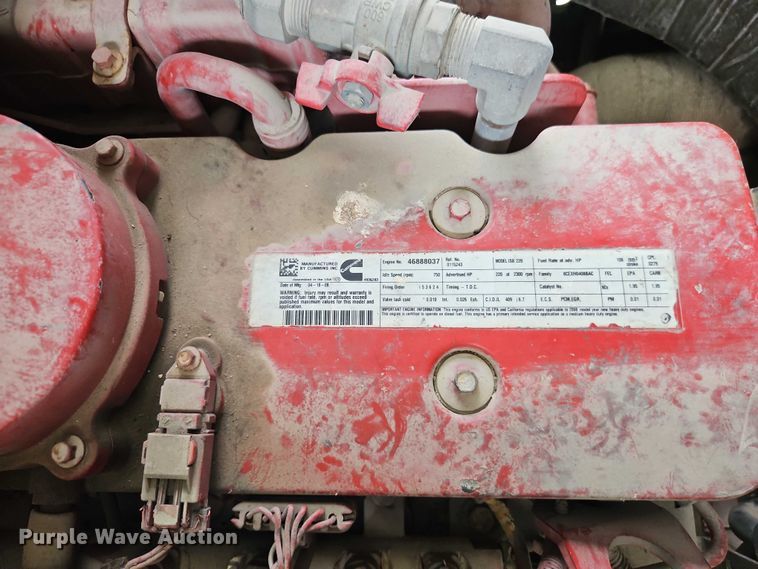 image for item EB8162 2009 Blue Bird All American school bus