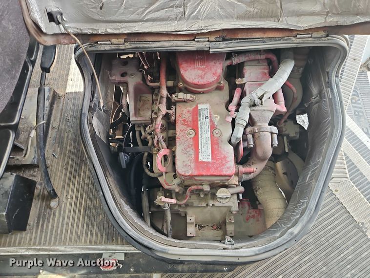 image for item EB8162 2009 Blue Bird All American school bus