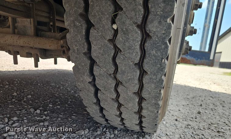 image for item EB8162 2009 Blue Bird All American school bus