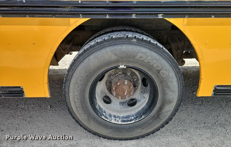 image for item EB8162 2009 Blue Bird All American school bus