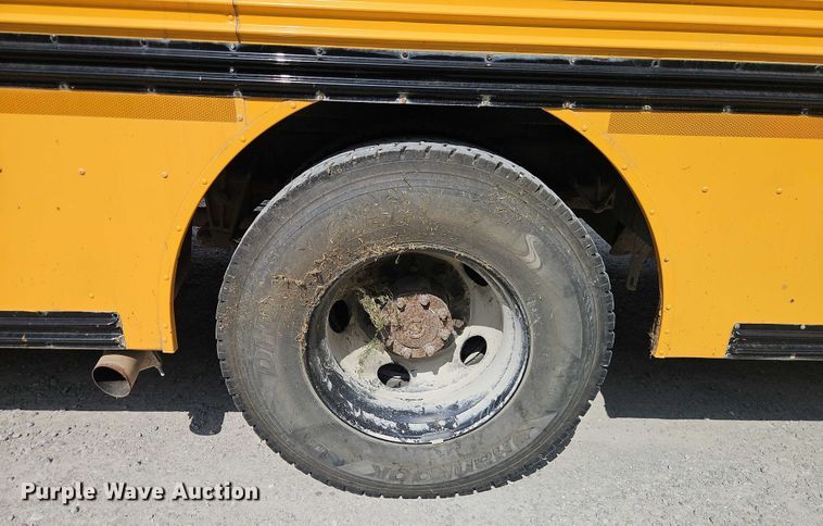 image for item EB8162 2009 Blue Bird All American school bus