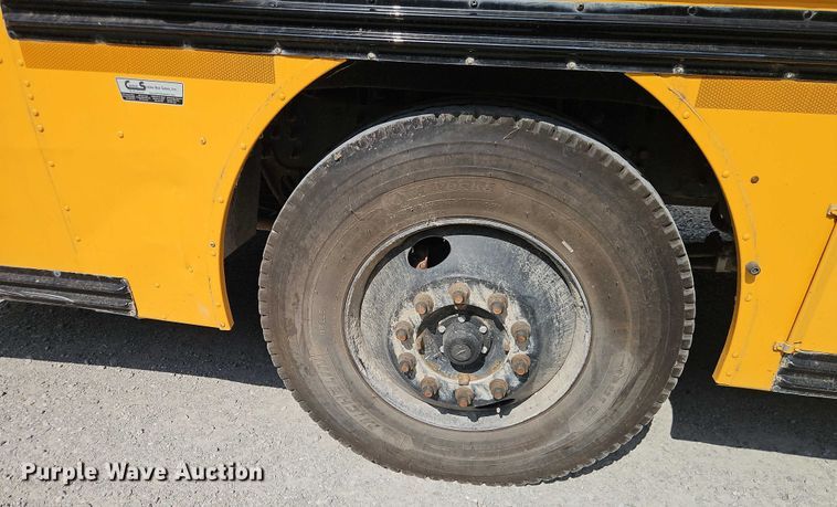 image for item EB8162 2009 Blue Bird All American school bus